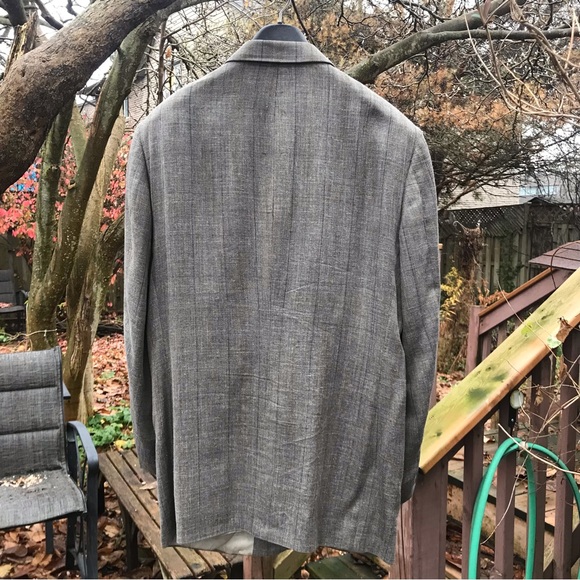 Vintage PIERRE CARDIN Grey Tweed Blazer - Picture 14 of 16